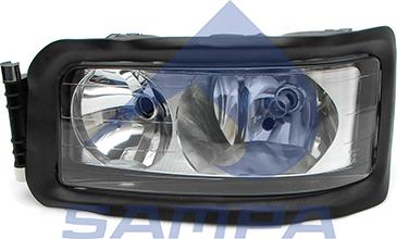 Sampa 022.030 - Headlight www.autospares.lv