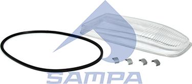 Sampa 022.032 - Izkliedētājs, Miglas lukturis www.autospares.lv