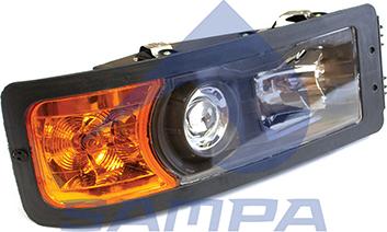 Sampa 022.028 - Pamatlukturis www.autospares.lv