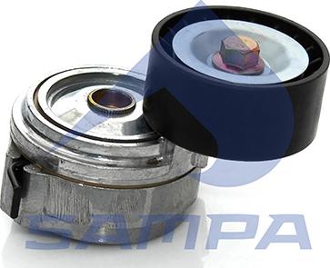 Sampa 022.196 - Siksnas spriegotājs, Ķīļsiksna www.autospares.lv