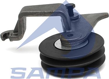 Sampa 022.197 - Siksnas spriegotājs, Ķīļsiksna www.autospares.lv