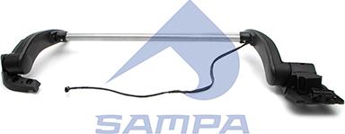 Sampa 022.137 - Kronšteins, Ārējais atpakaļskata spogulis www.autospares.lv