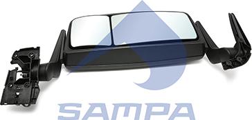 Sampa 022.123 - Ārējais atpakaļskata spogulis, Vadītāja kabīne www.autospares.lv