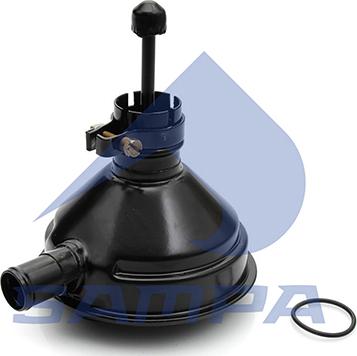 Sampa 022.390 - Eļļas atdalītājs, Kartera ventilācija www.autospares.lv