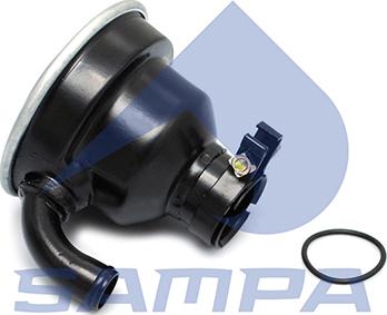 Sampa 022.391 - Eļļas atdalītājs, Kartera ventilācija www.autospares.lv