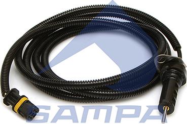 Sampa 022.393 - Indikators, Bremžu uzliku nodilums www.autospares.lv