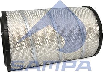 Sampa 022.340 - Gaisa filtrs www.autospares.lv