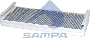 Sampa 022.306 - Filtrs, Salona telpas gaiss www.autospares.lv