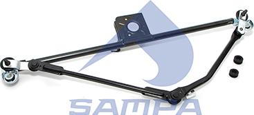 Sampa 022.310 - Stikla tīrītāja svira, Stiklu tīrīšanas sistēma www.autospares.lv