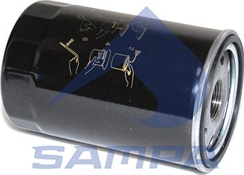 Sampa 022.385 - Eļļas filtrs www.autospares.lv