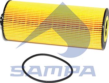 Sampa 022.386 - Eļļas filtrs www.autospares.lv