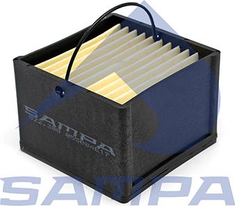 Sampa 022.380 - Degvielas filtrs www.autospares.lv