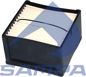 Sampa 022.381 - Degvielas filtrs www.autospares.lv