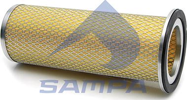 Sampa 022.335 - Sekundārā gaisa filtrs www.autospares.lv