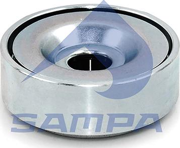 Sampa 022.333 - Parazīt / Vadrullītis, Ķīļrievu siksna www.autospares.lv