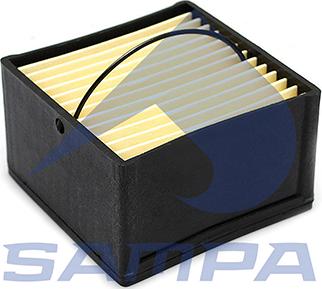 Sampa 022.379 - Degvielas filtrs www.autospares.lv