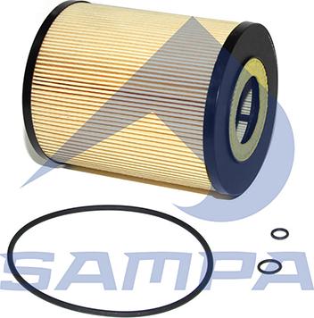 Sampa 022.373 - Eļļas filtrs www.autospares.lv