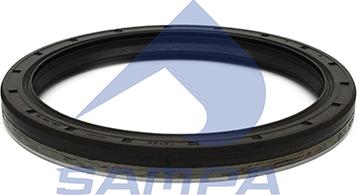 Sampa 022.292 - Shaft Seal, wheel hub www.autospares.lv