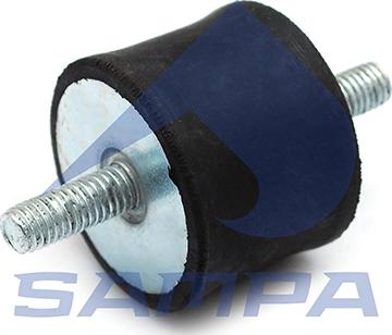 Sampa 022.282 - Holder, exhaust system www.autospares.lv