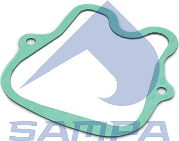 Sampa 022.239 - Gasket, cylinder head cover www.autospares.lv