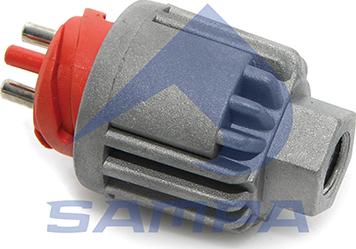 Sampa 022.234 - Slēdzis, Diferenciāļa bloķēšana www.autospares.lv