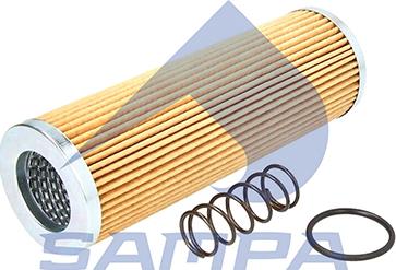 Sampa 027.451 - Eļļas filtrs www.autospares.lv