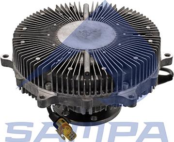 Sampa 027.473 - Sajūgs, Radiatora ventilators www.autospares.lv