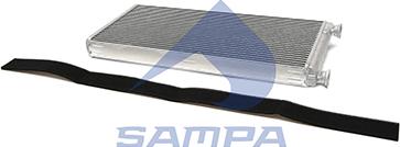 Sampa 027.048 - Siltummainis, Salona apsilde www.autospares.lv