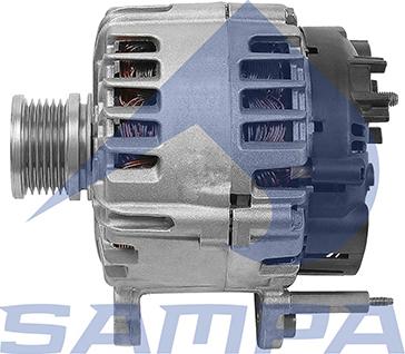 Sampa 027.081 - Alternator www.autospares.lv