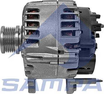 Sampa 027.105 - Alternator www.autospares.lv