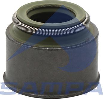 Sampa 027.376 - Seal Ring, valve stem www.autospares.lv