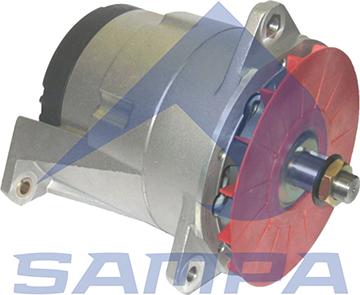 Sampa 027.377 - Alternator www.autospares.lv