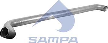 Sampa 027.205 - Izplūdes caurule www.autospares.lv