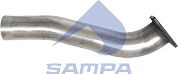 Sampa 027.239 - Izplūdes caurule www.autospares.lv