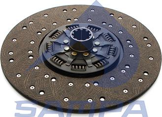 Sampa 079.444 - Sajūga disks www.autospares.lv