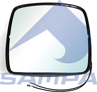 Sampa 079.453 - Platleņķa spogulis www.autospares.lv