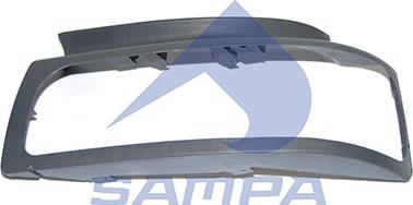 Sampa 079.418 - Rāmis, Pamatlukturis www.autospares.lv