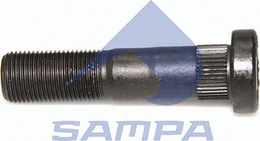 Sampa 079.092 - Riteņa stiprināšanas skrūve www.autospares.lv