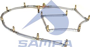 Sampa 079.112 - Degvielas šļūtene www.autospares.lv