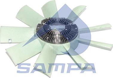 Sampa 079.315 - Fan, radiator www.autospares.lv