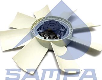 Sampa 079.317 - Ventilators, Motora dzesēšanas sistēma www.autospares.lv