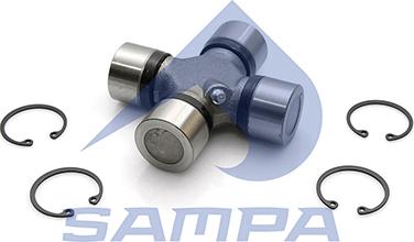 Sampa 079.386 - Šarnīrs, Garenvārpsta www.autospares.lv