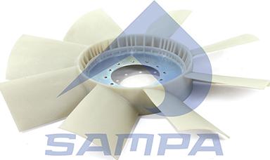 Sampa 079.292 - Ventilators, Motora dzesēšanas sistēma www.autospares.lv