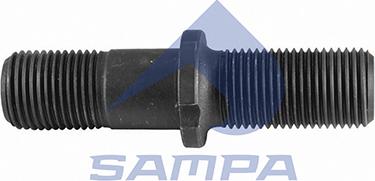 Sampa 075.107 - Riteņa stiprināšanas skrūve www.autospares.lv