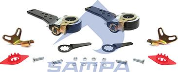 Sampa 075.174A - Sviru un stiepņu sistēma, Bremžu sistēma www.autospares.lv