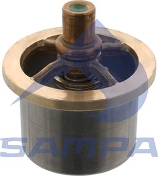 Sampa 076.417 - Termostats, Dzesēšanas šķidrums www.autospares.lv