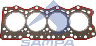 Sampa 076.483 - Blīve, Motora bloka galva www.autospares.lv