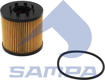 Sampa 076.438 - Eļļas filtrs autospares.lv