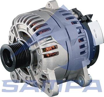 Sampa 076.307 - Alternator www.autospares.lv