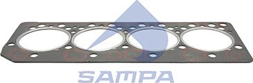 Sampa 076.335 - Blīve, Motora bloka galva www.autospares.lv